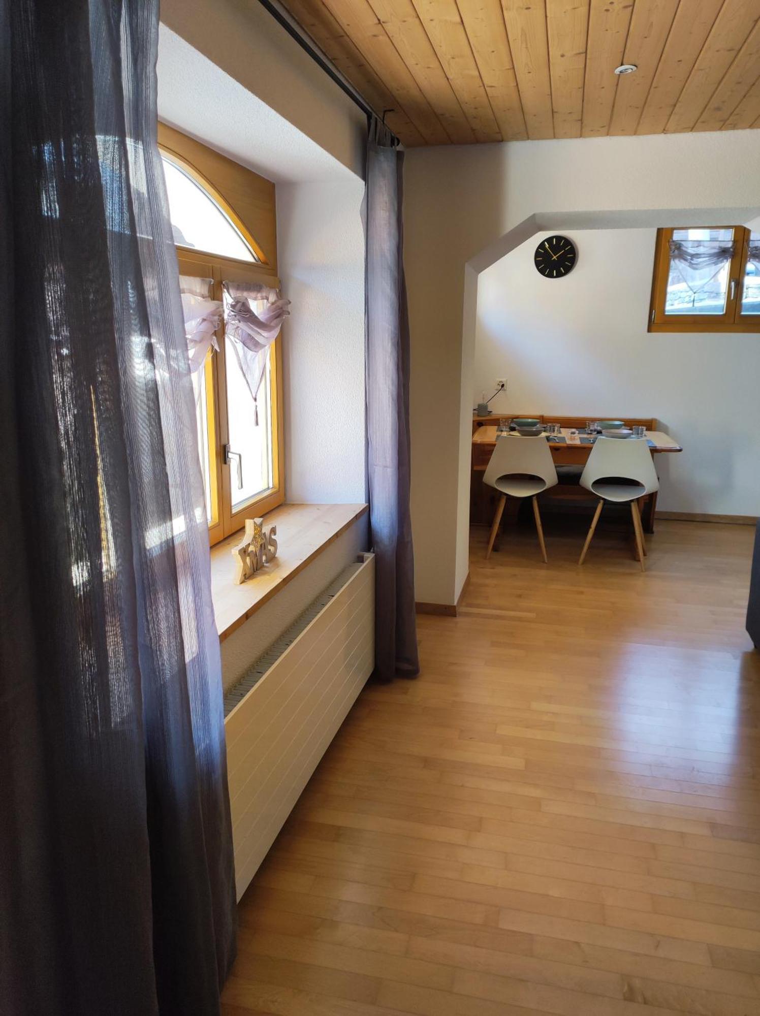 Appartement In St. Niklaus Exteriér fotografie